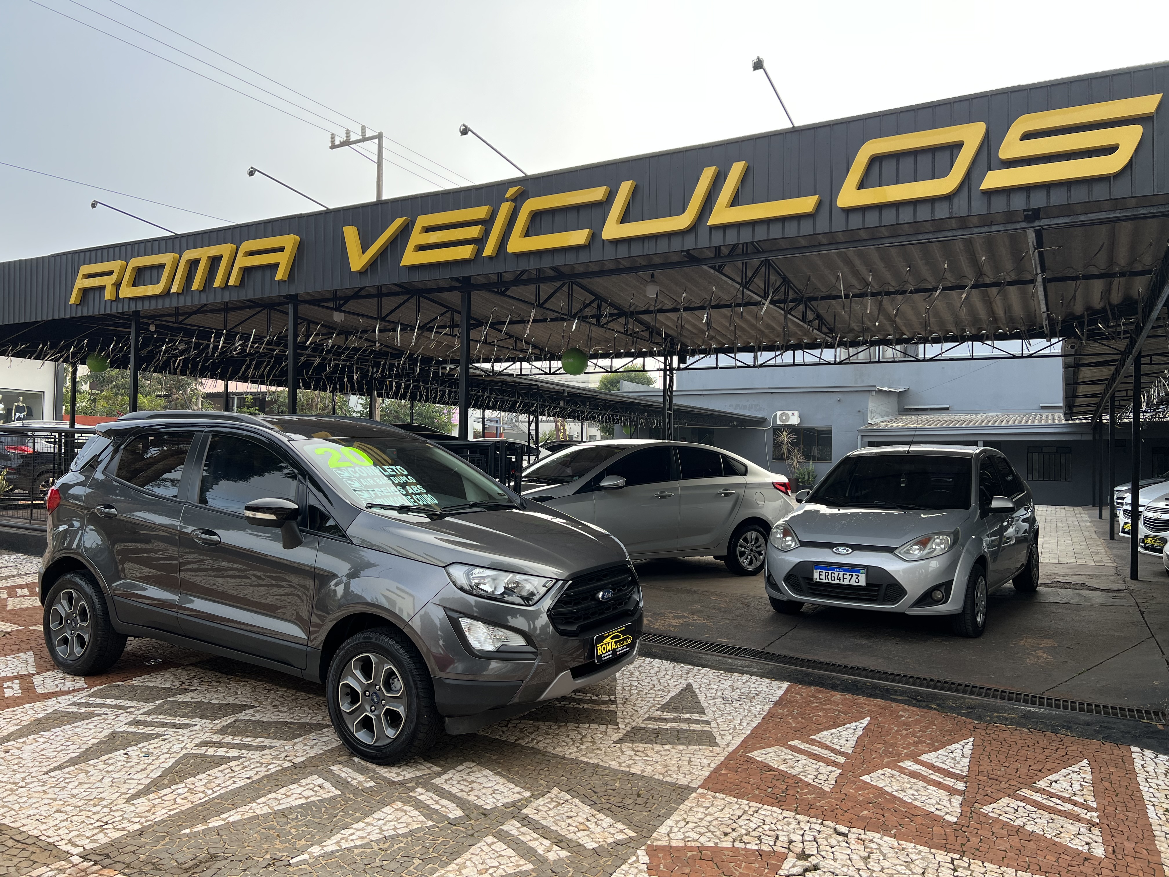 FORD ECOESPORTE FREESTYLE 1.5 2020