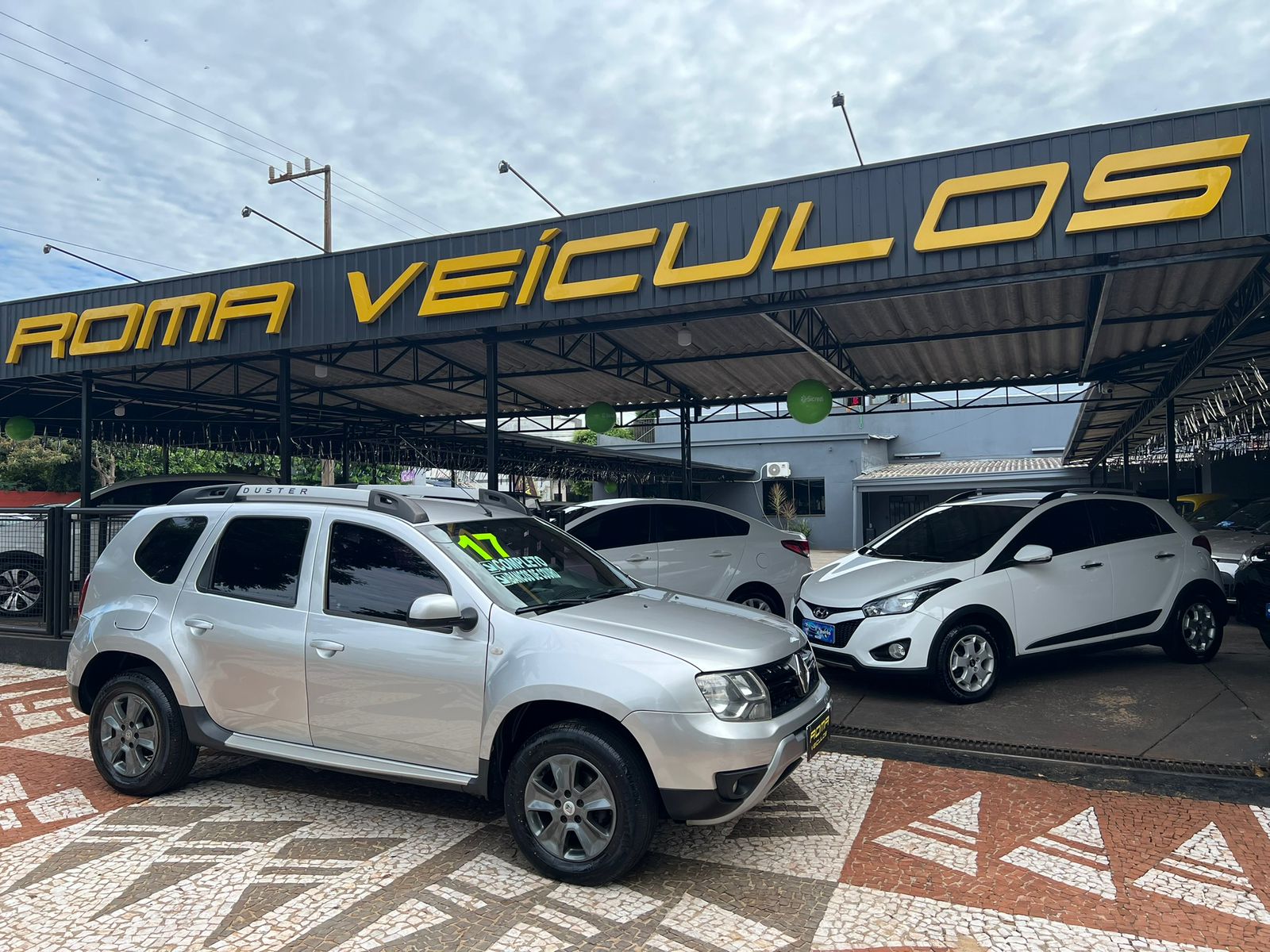 RENAULT DUSTER D 20 4X4 DINAMIQUE 2017