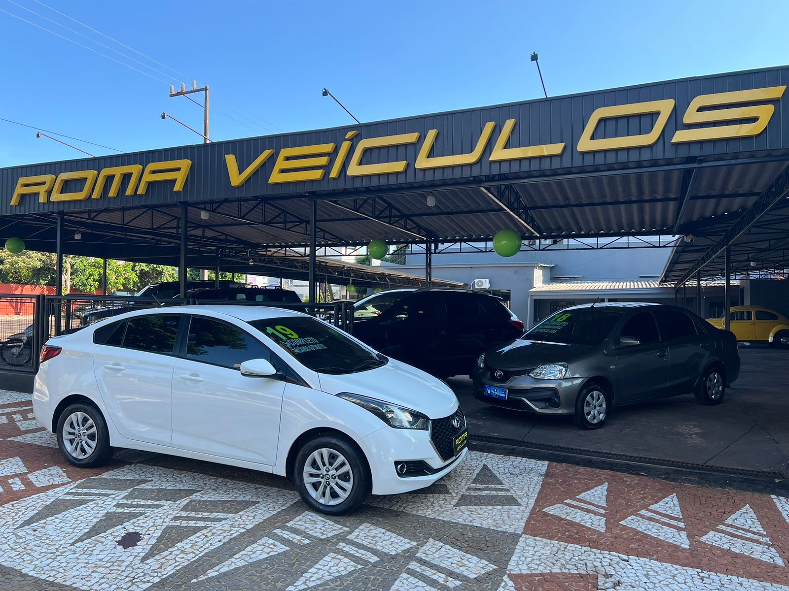 HYUNDAI HB20S 1.6 HB20 1.6 A COMFORT 2019